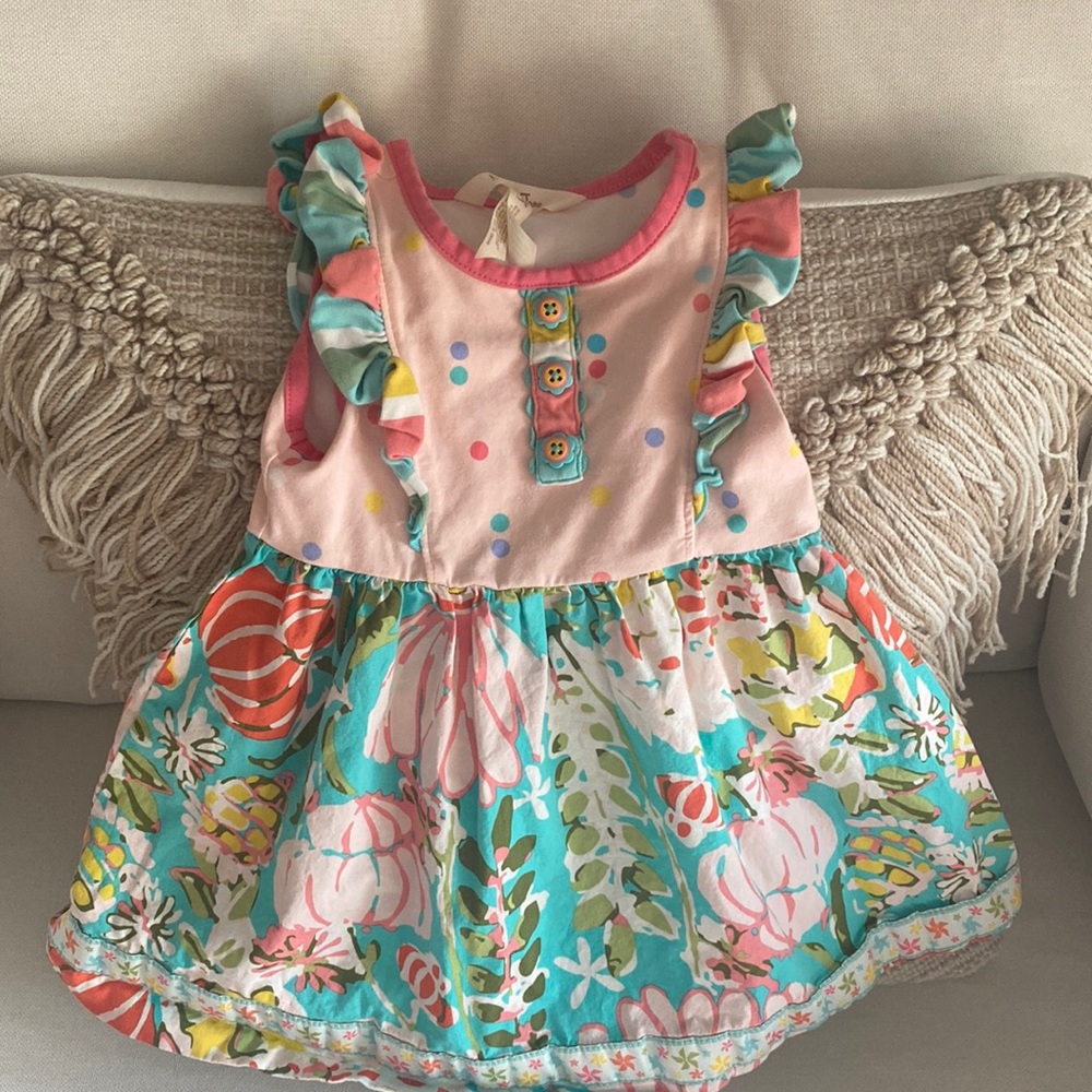 Matilda Jane dot/floral dress